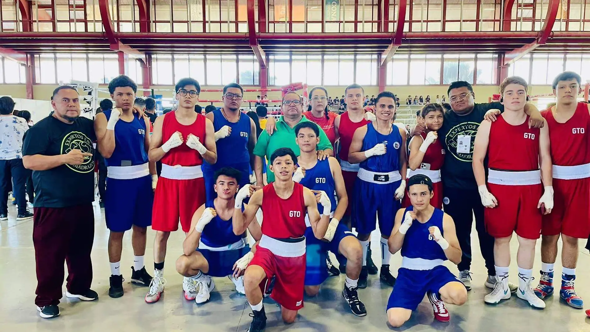 Cortesia Asociacion Guanajuatense de Boxeo